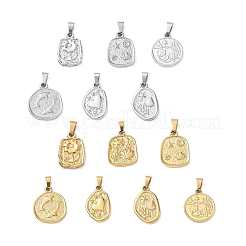 Pendentifs en acier inoxydable 304&nbsp;SA-CBA34D4-03A-P