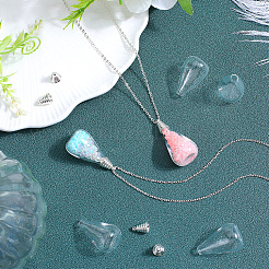 Набор для самостоятельного изготовления подвески в виде бутылки-слезинки FIND-SC0006-84