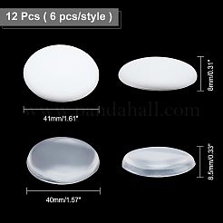 12шт 2 стиль дверная ручка настенный щиток AJEW-NB0002-44