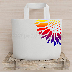 2 шт. 2 шаблона акриловой ткани тай-дай&nbsp;DIY-CP0008-78H