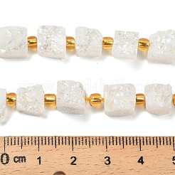 Гальванические натуральный druzy шарики агата стренг&nbsp;G-G289-01E