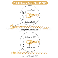 Удлинитель цепи из нержавеющей стали 304&nbsp;STAS-UN0014-63G