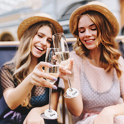 Бумажные подвески для бокалов для вина&nbsp;FIND-WH0110-708