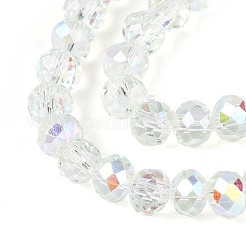 Прозрачные стеклянные бусины&nbsp;LS-EGLA-N016-6mm-06