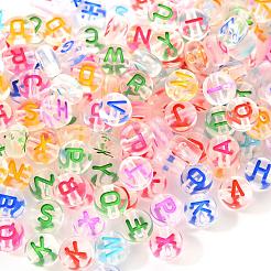 Прозрачные прозрачные акриловые бусины&nbsp;MACR-YW0001-23