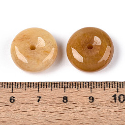 Натуральный топаз нефрита подвески&nbsp;G-N353-05A-05