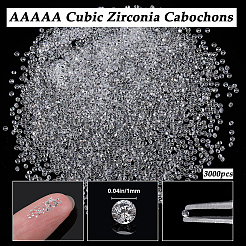 Кубического циркония кабошоны&nbsp;ZIRC-BBC0002-38B