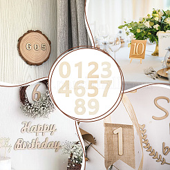 Незаконченные вырезы из дерева WOOD-WH0034-23A