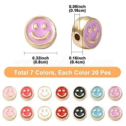 20шт эмалевые бусины из сплава&nbsp;FIND-YW0009-18A