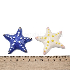 Ручной работы фарфора большие кулоны PORC-Z003-05