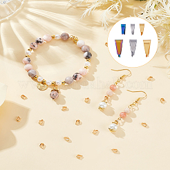 60 шт. 6 защелкивающихся дужки из нержавеющей стали 304 STAS-DC0012-91