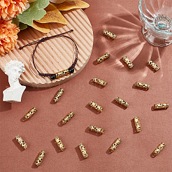 80шт бусины из сплава в тибетском стиле FIND-UN0002-37