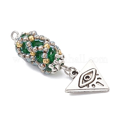 Стеклянные подвески&nbsp;PALLOY-MZ01071-04