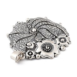 Тибетский сплав стиля большие кулоны&nbsp;PALLOY-D362-02AS-A