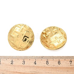 Серьги-гвоздики из нержавеющей стали 304 EJEW-U047-17G