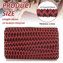 Шнур из искусственной кожи&nbsp;OCOR-WH0105-024A