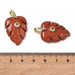 Natürliche rote Jaspis Anhänger&nbsp;GG-CBA105B-01G-G