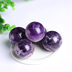 Хрустальный шар из натурального аметиста PW-WG45537-02