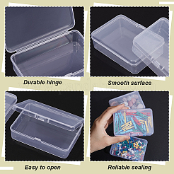 Conteneurs de perles en plastique pp&nbsp;CON-WH0104-01B