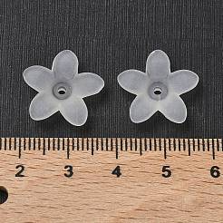 Матовые акриловые цветочные бусины&nbsp;PAB1936Y-10