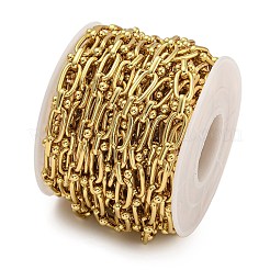 Ионное покрытие (ip) овальные звенья цепи ручной работы из нержавеющей стали 304 CHS-G038-04A-G