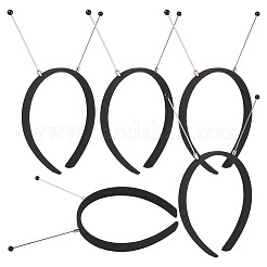 Тканевые и пластиковые резинки для волос OHAR-TAC0020-01J