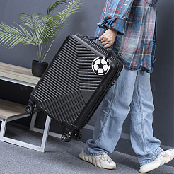 2 шт. бирка для багажа из ПВХ в виде спортивного мяча AJEW-DJ0004-63A