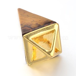 Естественный тигр точки глаз маятник подвески&nbsp;X-G-E301-07G