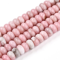 Натуральный розовый опал бусы пряди&nbsp;G-T140-75A