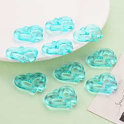 Transparente Acryl Perlen&nbsp;TACR-S154-57B-946