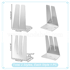 2 шт. 2 сменных лезвия из нержавеющей стали FIND-GA0004-36