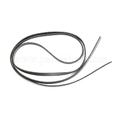 Flache Kunstleder Schnur&nbsp;LC-TAC0001-01E