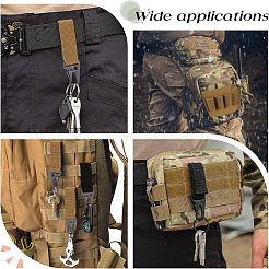 Карабины из цинкового сплава на открытом воздухе крюк для вешалки&nbsp;FIND-NB0002-20