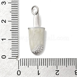 Латунные микро проложить кубического циркония подвески&nbsp;KK-A278-13P