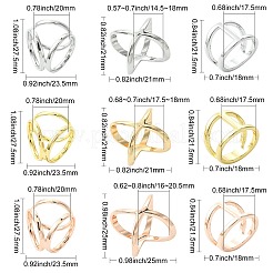 18 шт.&nbsp;AJEW-CJ0001-36