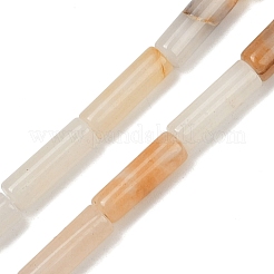 Естественный желтый авантюрин бисер нитей G-G202-B03-01