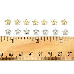 250шт 2 цвета пластиковые бусины ccb CCB-FS0001-10