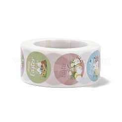 8 rotolo di adesivi di carta autoadesiva a tema pasquale&nbsp;X1-DIY-C060-03D
