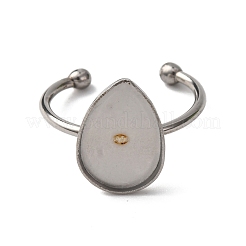 Компоненты открытого кольца манжеты из нержавеющей стали 304 STAS-S134-01P-C01