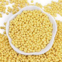 Выпечка краска стеклянные бусины&nbsp;X1-SEED-K010-A26