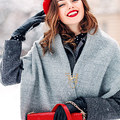 4 шт. 4 стиля броши из сплава акрила с подвесной цепочкой JEWB-FH0002-22