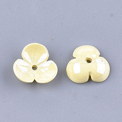 3-лепестковые экологически чистые бусины из абс-пластика&nbsp;MACR-S364-02B-02