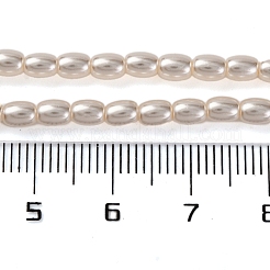 Выпечка из окрашенного перламутрового стекла жемчужные бусинки PEAR-H019-01B-01