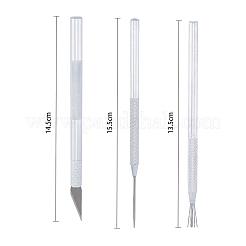 Наборы инструментов для лепки из глины TOOL-FH0001-46