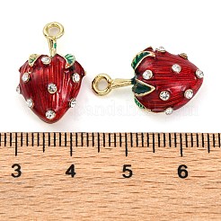 Сплав эмали с подвесками из горного хрусталя&nbsp;PALLOY-S032-02B