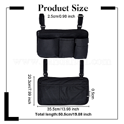 Полиэстеровые сумки для хранения инвалидных колясок&nbsp;DIY-WH0888-879