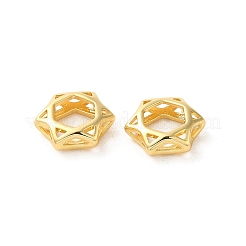 Латунные бусины KK-H461-07A-G