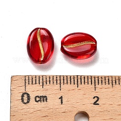 Abalorios de acrílico transparentes&nbsp;OACR-Z030-01D