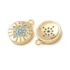 Pendentifs de turquoise synthétique&nbsp;GG-CBAE681-10G