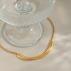 Браслеты из нержавеющей стали 304 с изогнутыми звеньями&nbsp;JU2889-2